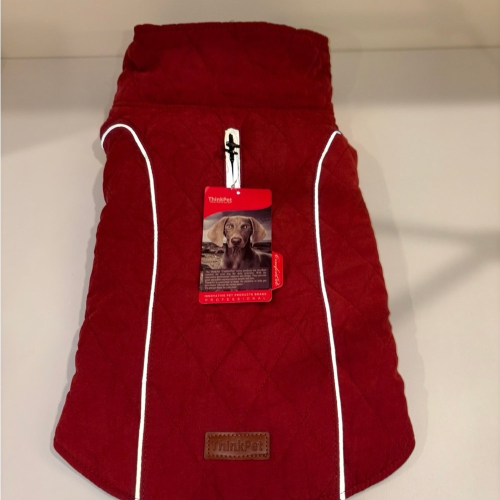 ThinkPet Comfort Pro
Warm Reversible Thick Winter Dog Jacket Size XL